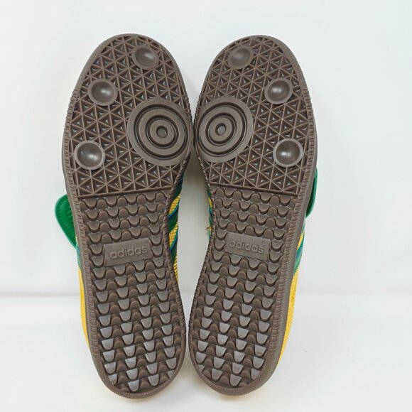 Adidas Samba LT Shoes Preloved Yellow Green IE9165 Men’s Size 10 NWOB - Picture 7 of 9